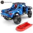 thumbnail image 4 of Art of Aura F-150 Model off Road Truck Building Block Set 1630 Pcs, 4 of 7