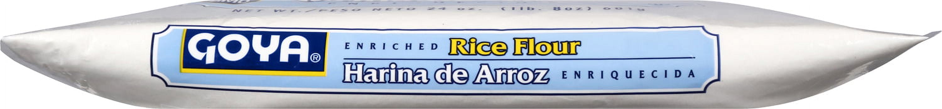 (4 pack) Goya Rice Flour, 24 oz