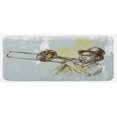 thumbnail image 1 of Jazz Music Kitchen Mat, Trumpet Player Illustration Rock and Roll Party Classic Design, Plush Decorative Kitchen Mat with Non Slip Backing, 47" X 19", Grey Yellow Black, by Ambesonne, 1 of 1