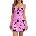 thumbnail image 2 of Nightgowns of Women Tank Sleep Shirts Sleeveless Nightshirt for Sleeping Sleepwear Dress, 2 of 7