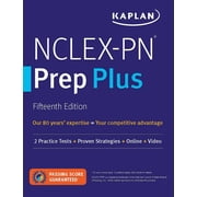 Kaplan Test Prep: NCLEX-PN Prep Plus : 2 Practice Tests + Proven Strategies + Online + Video (Paperback)