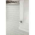 thumbnail image 2 of Amerock Whistle 11/16 inch (18mm) Diameter Satin Nickel Cabinet Knob, 25 Pack, 2 of 3
