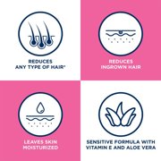 Veet Gel Hair Remover Cream with Essential Oils, 13.50 Ounce (Package May Vary)
