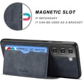 thumbnail image 4 of for Samsung Galaxy S22 Case, Slim PU Leather Wallet Case Credit Card Slot Holder Lightweight Protective Case with Kickstand for Samsung Galaxy S22 (Gray), 4 of 11