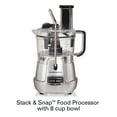 thumbnail image 2 of Hamilton Beach Stack & Snap 8 Cup Food Processor, 2 of 11