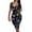 Purple, variant on Women's Summer Dresses Fashion Women Print Tank Dress Sleeveless Basic Midi Club Dress