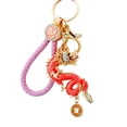 thumbnail image 1 of Dragon Theme Keychain Chinese Zodiac Dragon Keychain Diy Backpack Handbag Decoration Key Ring Pendant Ornament New Year Spring Festival Gift Chinese, 1 of 1
