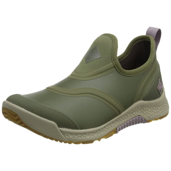 Botas MUCK Outscape Low para mujer, color oliva