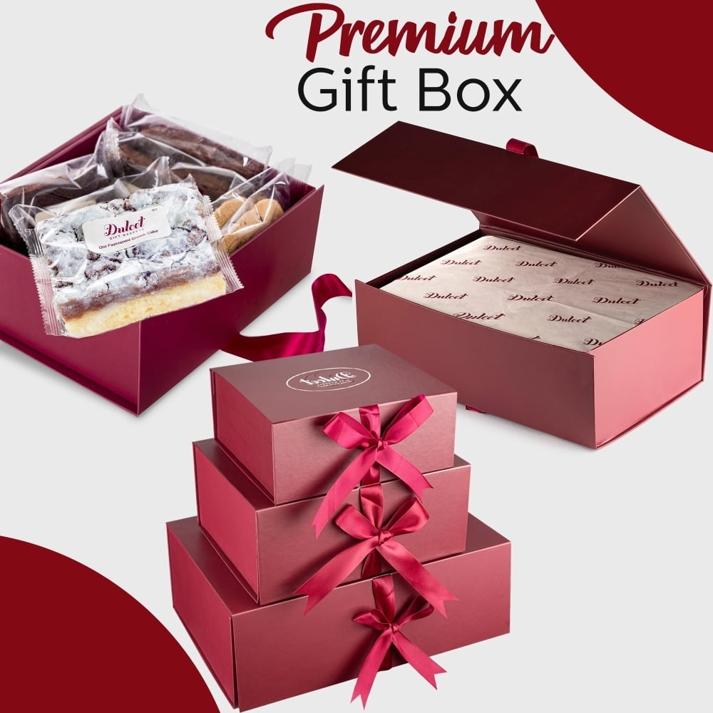 Dulcet Gift Baskets Deluxe 3-Tier Tower - Delightful Baked Delicacies & Treats