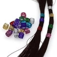 thumbnail image 2 of Colección de cuentas para el cabello perfecl Boho Chic 160 piezas 8 mm, 2 of 8