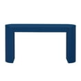 thumbnail image 3 of Harper & Bright Designs Fluted Wood Console Table with Stroge , Narrow Entryway Table with Drawers for Living Room and Entryway , Navy Blue, 3 of 9