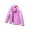 219#Purple, variant on Girls Winter Outerwear Kids Puffer Jacket Warm Cozy Coat Lightweight Packable Fancy Style for School Holidays Yellow 160