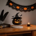 thumbnail image 6 of Halloween Decoration Indoor Outdoor Clearance Under $5.00! Thanksgiving Fall Decorations for Home, Cute Halloween Pumpkin Figurine Acrylic Ornament Halloween Themed Desktop Decoration, 6 of 6