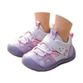 thumbnail image 6 of WAYUTE Toddler Boy Shoes Breathable Mesh for First Walking Steps Lightweight Flexible Sole Boys Girls Casual Outdoor, 6 of 7