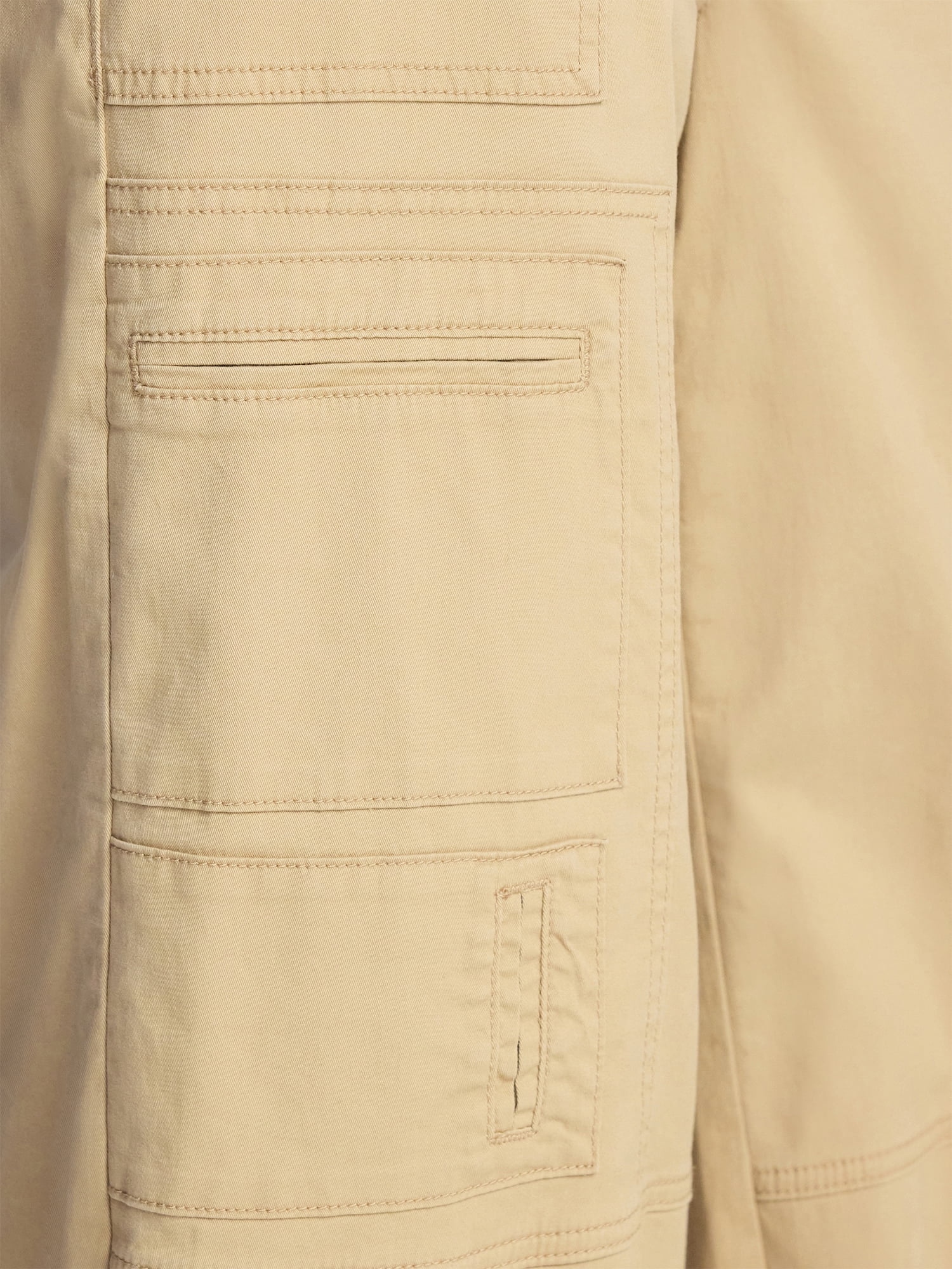 Madden NYC Women's Poplin Cargo Pants, Sizes XXS-XXL