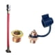 thumbnail image 1 of Truck air pipe connection for heavy duty vehicles air tank, 1 of 4