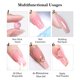 thumbnail image 5 of BORN PRETTY-esmalte de uñas de Gel transparente antiadherente para extensión de manos, 15ml, para dar forma al 3D, arte de uñas, gel duro de gelatina lechosa sólida para uñas postizas, 5 of 5