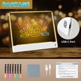 thumbnail image 6 of Jpxdew Rechargeable LED Drawing Board 14.1 In x 10.2 In Drawing Board with Eraser, 6 of 9