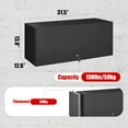 thumbnail image 3 of Metal Garage Storage Cabinet Small Wall-Mounted Locking Cabinet Hanging Garage Cabinets Medicine Cabinet Lockable Steel Utility Cabinets Floating Garage Tool Cabinet 14" H Assembly Required, 3 of 15