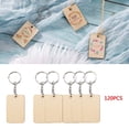thumbnail image 3 of segolike Christmas Keychain Decoration Children DIY Key Chain Pendant for Holiday 120 120 Pieces, 3 of 9