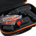 thumbnail image 6 of MOMOJIA Tool Bag Waterproof Wide Mouth Heavy Duty Tool Storage Bag Multipurpose Zippers, 6 of 9