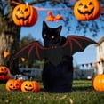thumbnail image 5 of Halloween Dog Bat Wings Costume, Pet Halloween Cosplay Party Dress Up Costume for Small,Medium,Large Dogs and Cats(16Inch,K), 5 of 5