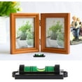 thumbnail image 4 of RV Levels with Screw, Bubble Spirit Level for Leveling Travel Trailer, Motorhome, Camping, 4 of 4