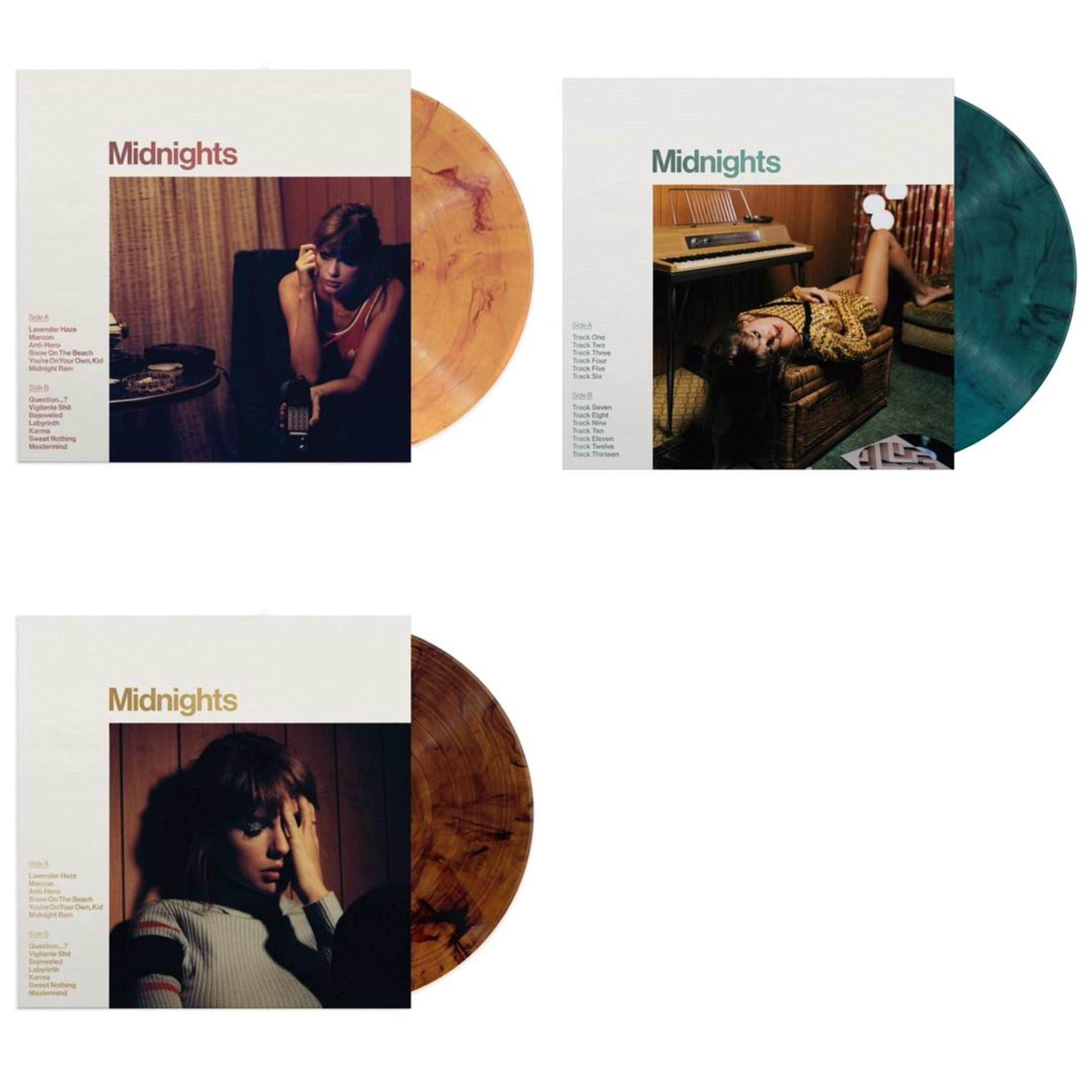Taylor Swift - Midnights Exclusive 4x LP Colored Vinyl Taylor Swift - Midnights Exclusive 4x LP Colored Vinyl
