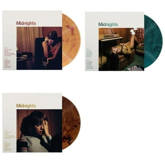 Taylor Swift Midnights Vinyl レコード サイン入り TAYLOR SWIFT - MIDNIGHTS MOONSTONE BLUE 12