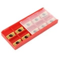 thumbnail image 4 of 10 APMT1604 Carbide Milling Inserts, Titanium Coated for Precision Stainless Steel Machining, High Hardness & Heat Resistance, Long-Lasting Performance, 15-50HRC, Ideal for Fine & Semi-Fine Milling., 4 of 6