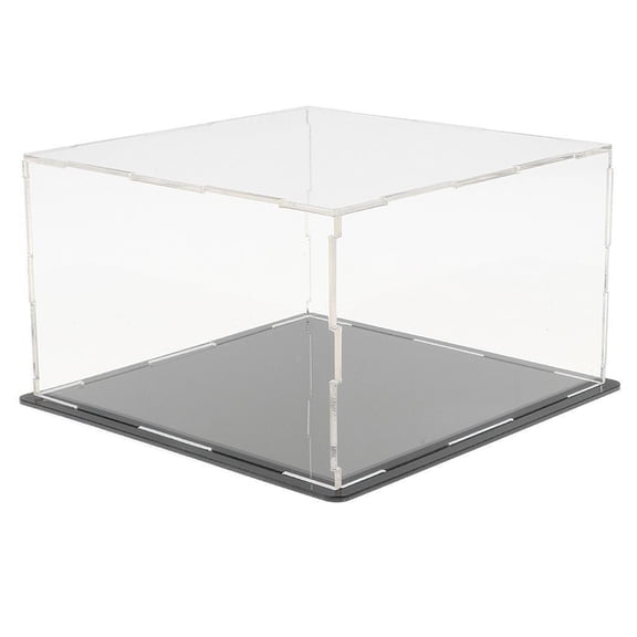 Vitrina de Acrílico Bearachild Transparente 13x13x8cm