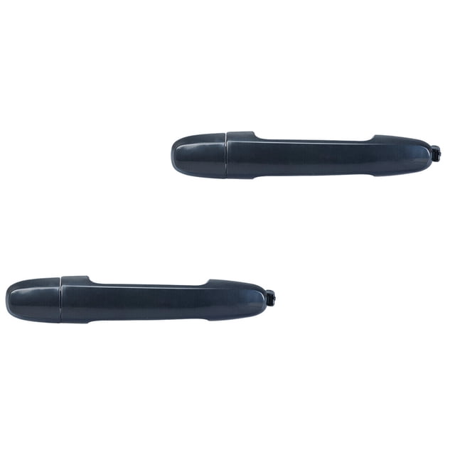Par de MANIJAS PUERTA EXTERIOR YARIS 2006 al 2011 TOYOTA HUSHAN Traseras Color Negro