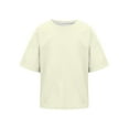 thumbnail image 7 of HIPYLO Funny Shirts for Kids Boys Shirts Size 12 Girls Trendy Tops Short Sleeve Crop Top Boys Graphic Tees Size 14-16 11 Year Old Girl Clothes Baby, 7 of 7