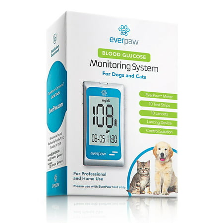 EverPaw Diabetes Blood Glucose Monitoring System for Pet ...