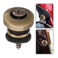 thumbnail image 2 of HONMEET 2Pc Square Bronze Guitar Strap Lock for Electric Guitar Locking System 1.5x1.5x0.39in, 2 of 8