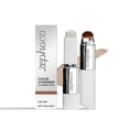 thumbnail image 1 of 2-in-1 Dual-Ended Blanc Cover Cream Stick with Brush - Color Changing Foundation Stick with Volufiline - Medium to Full Coverage Dewy Finish Makeup, 1 of 4
