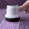 thumbnail image 6 of Rechargeable Fabric Shaver Lint Remover, 2026 New Electric Lint Remover Lint Shaver with Digital Display, 3-Speed Rechargeable with 6 Leaf Blades for Clothes Sweater Fuzz Furniture, 6 of 6