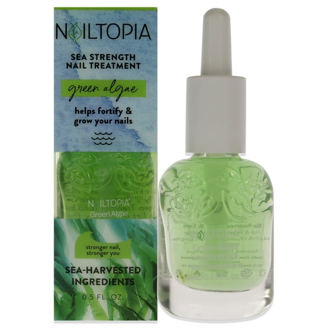 Nailtopia Tratamiento de uñas Tratamiento Hidratante de Uñas y Cutículas de Algas Verdes 0.5 oz Nailtopia Tratamiento de uñas 0.5 oz