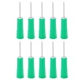 thumbnail image 2 of Back Probe Pins Multimeter Probe 10pcs Banana Jack Wire  Probe PVC Appearance 2mm/0.08in To 4mm/0.16in Conversion Insulation Pins For Multimeter, 2 of 8
