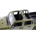 thumbnail image 7 of 2021 Jeep Gladiator Overland Pickup Truck, Green - Showcasts 71367D - 1/27 Scale Diecast Model Car, 7 of 7