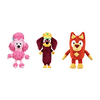 Bluey Friends: Snickers, Coco and Rusty Stuffed Plush 8" Bundle