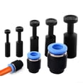 thumbnail image 4 of 4-16mm Nylon Pneumatic Blanking Plug Hose Tube Push Fit Connector Air Line, 4 of 5