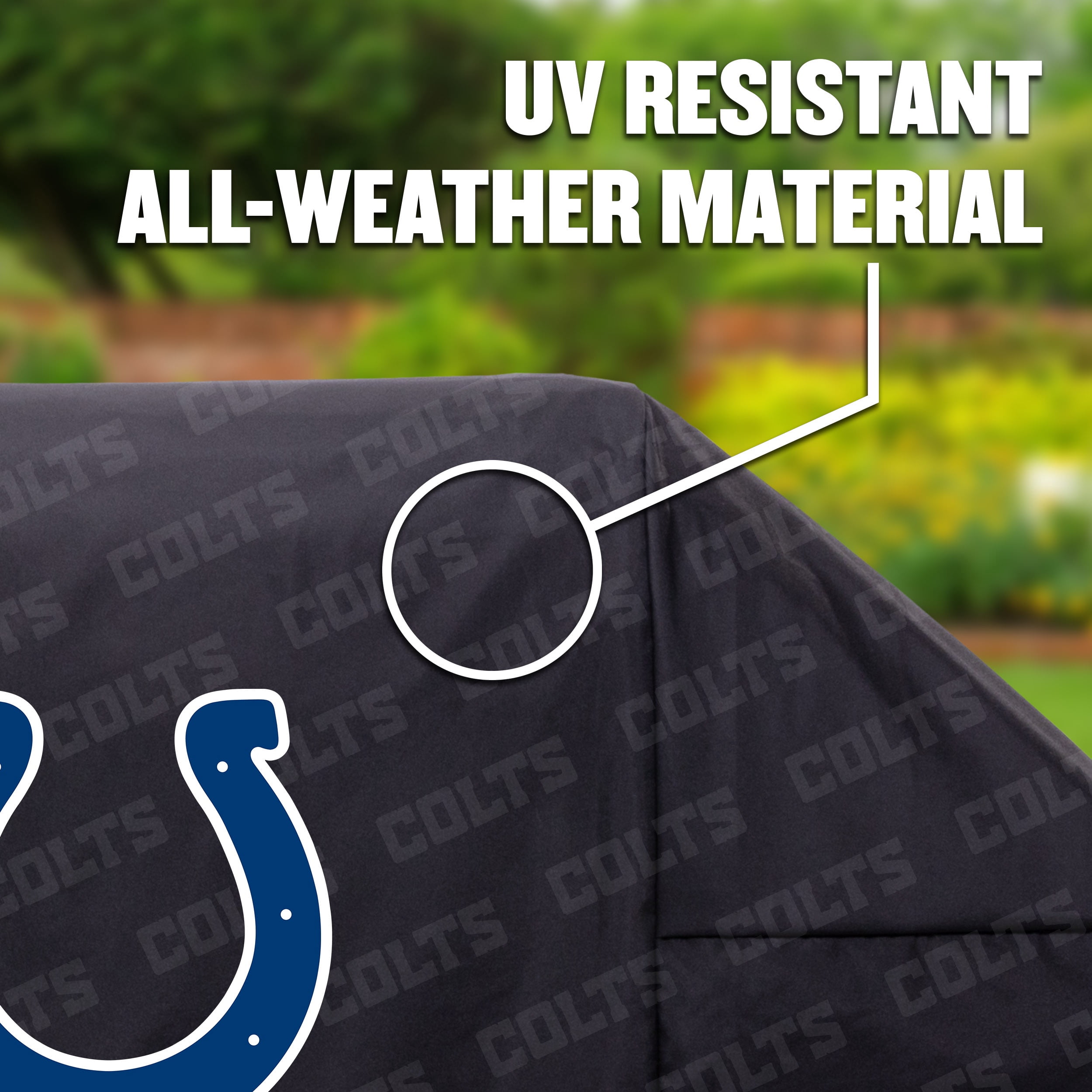 Indianapolis Colts Heavy Duty Grill Cover