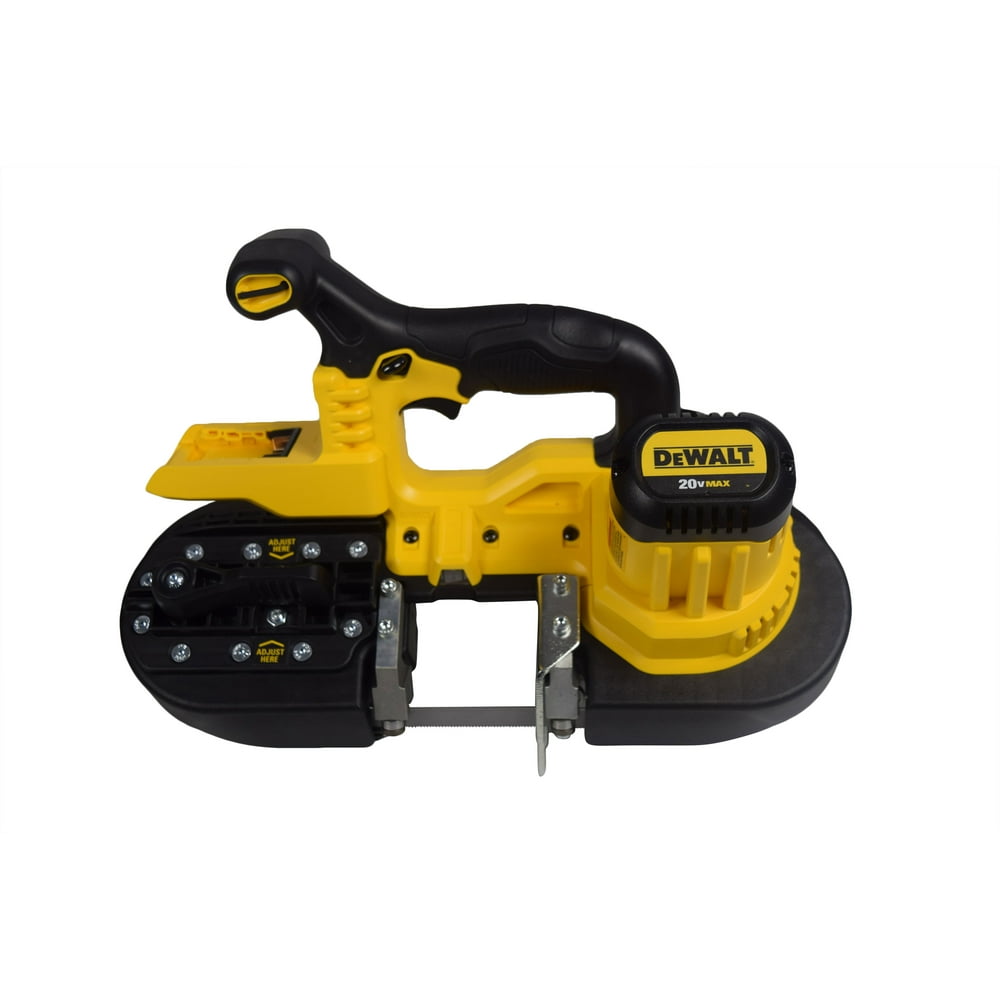DeWALT Max 2.5" 20V Portable Band Saw DCS371B (Bare Tool)
