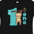 thumbnail image 4 of Inktastic Baby Sloth 1st Birthday Boys or Girls Baby T-Shirt, 4 of 5