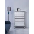 thumbnail image 3 of Elegant Lighting Chamberlan 5 Drawer Mirrored Chest, 3 of 12