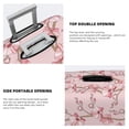 thumbnail image 3 of Disketp Orchids Flowers Elastic Travel Luggage Cover Travel Suitcase Protective Cover For Trunk Case Apply To 18''-32'' Suitcase Cover-X-Large, 3 of 7