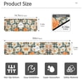 thumbnail image 3 of Yayeee Faucet Mat for Kitchen Sink 30" Diatomite Long Splash Guard Pad, Sunny Blooms, 3 of 7