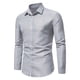 thumbnail image 1 of Camisa de Manga Larga Con Solapa de Botones Sueltos Sin Planchar Estampada Para Hombre Odeerbi  ODB-6, 1 of 8