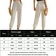 thumbnail image 2 of Pantalones Bombachos Pantalones con cordón para mujer Pantalones casuales con cordones para mujer Traje de vacaciones (Blanco M) Cgtredaw para Mujer Blanco T S, 2 of 7